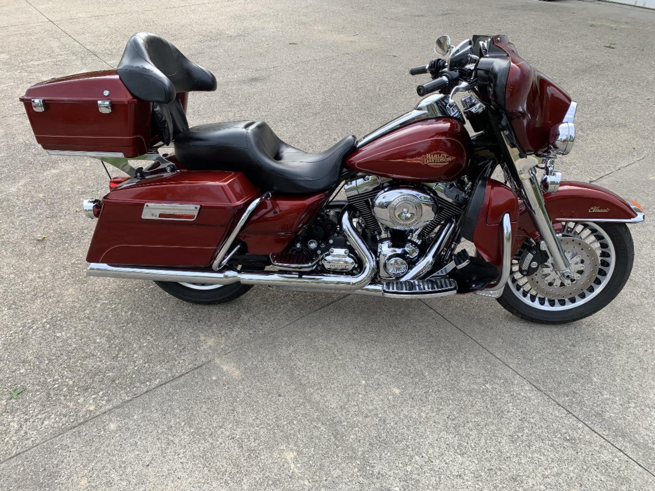 2010 Harley Davidson  FLHTC Electra Glide Classic